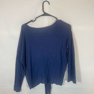 Blue Banana Republic Longsleeve Top
